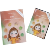 Pakiet Książka z Audiobookiem + DVD Domi i Krótka Bajka o Emocjach