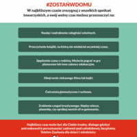 Ulotka: Prewencja Koronawirus