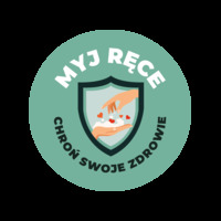 Wlepka Myj Ręce