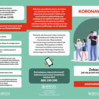 Ulotka: Zapobiegaj Przeciw Koronawirusowi