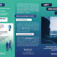 Ulotka: Izolacja Dorośli
