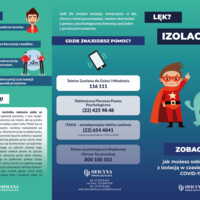Ulotka: Izolacja Młodzież