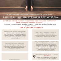 Plakat: Nie Bądź Obojętny - Reaguj (Młodzież)