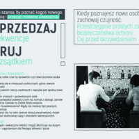 Ulotka: Jak bezpiecznie poznawać nowych ludzi