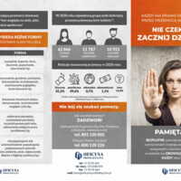 Ulotka: Zacznij Działać