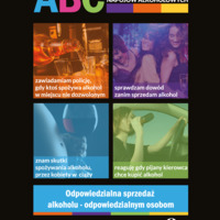 Plakat: ABC Sprzedawcy napojów alkoholowych