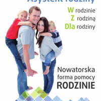 Plakat: Promocja funkcji asystenta rodziny