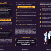 Ulotka: Dopalacze zbierają śmiertelne żniwo (Młodzież)