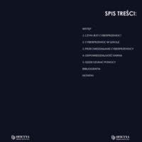 Broszura: Cyberprzemoc
