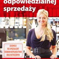 Plakat: Profilaktyka niezgodnej z prawem sprzedaży napojów alkoholowych