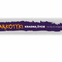 Opaska Odblaskowa Narkotyki Kradną Życie