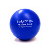 Piłka Antystres Narkotyki Kradną Życie