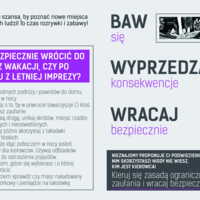 Ulotka: Bezpieczny powrót do domu