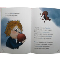 Książka Czerwony Balonik + CD z Audiobookiem