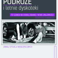 Plakat: Bezpieczny powrót do domu
