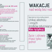 Ulotka: Bezpieczny wypoczynek nad wodą