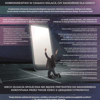 Plakat: Media Cyfrowe (Rodzice)