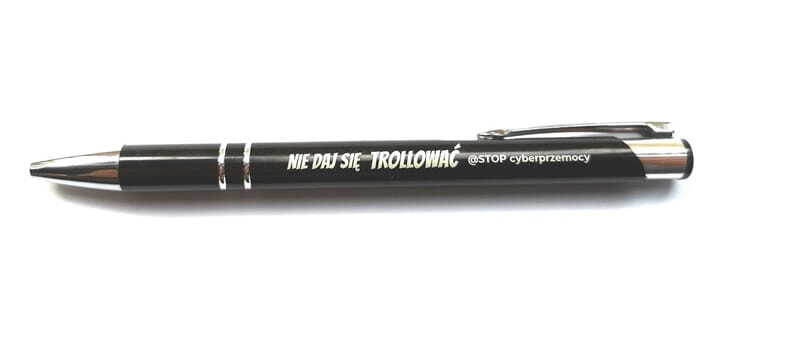 Długopis Stop Cyberprzemocy