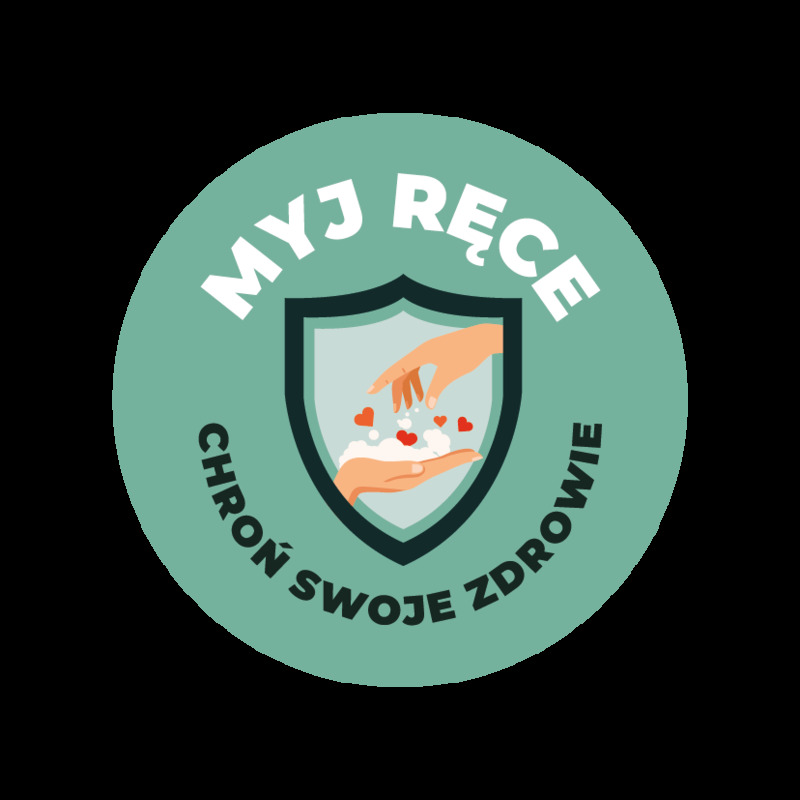 Wlepka Myj Ręce