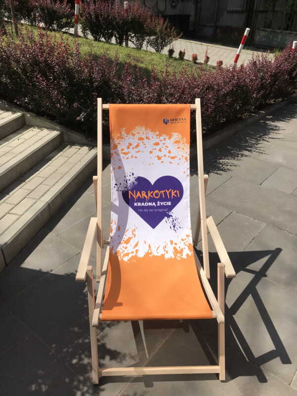 Leżak Narkotyki Kradną Życie