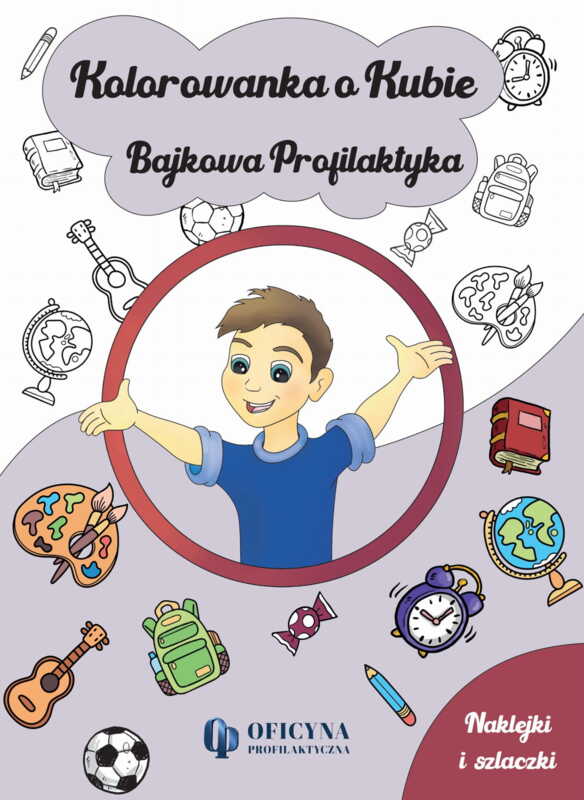 Kolorowanka O Kubie Bajkowa Profilaktyka – Narkotyki