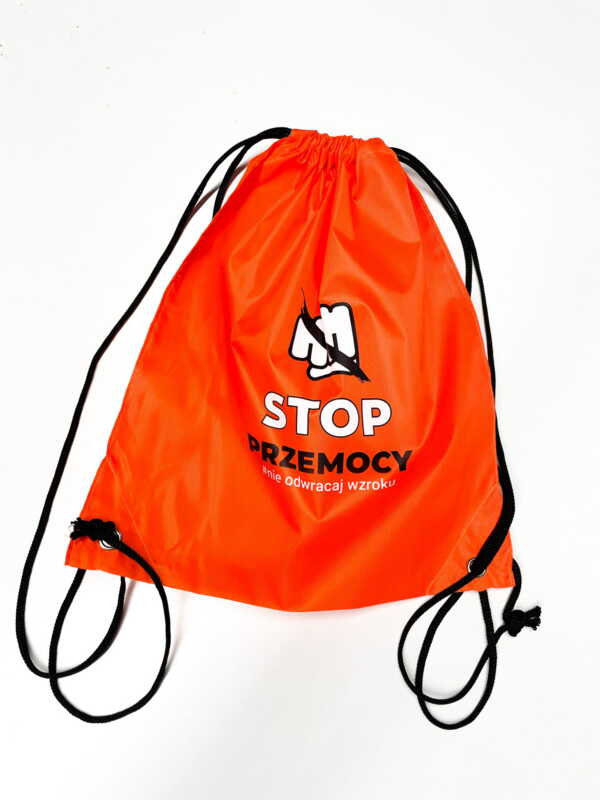 Plecak: Stop Przemocy (Plecak dziecięcy)
