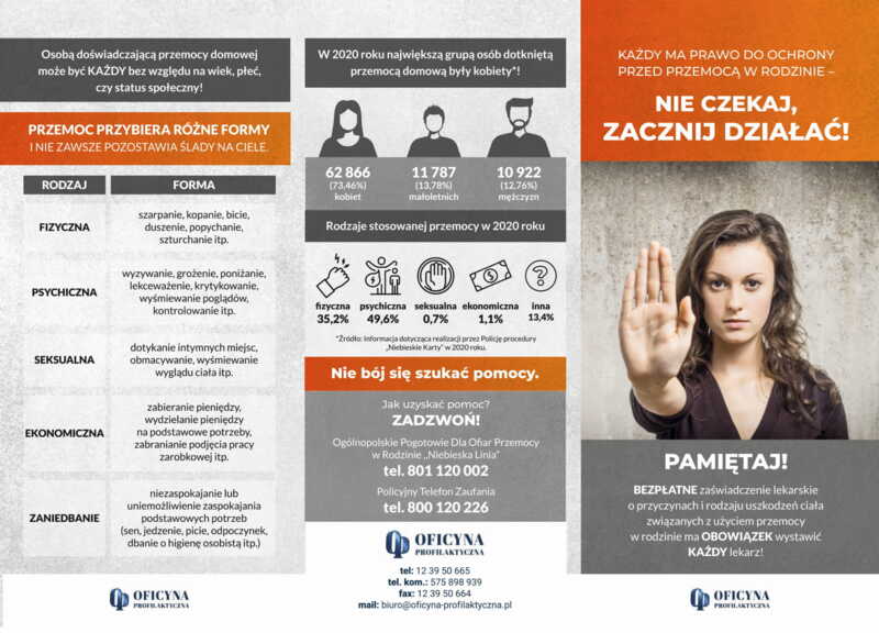 Ulotka: Zacznij Działać