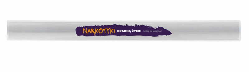 Opaska Odblaskowa Narkotyki Kradną Życie