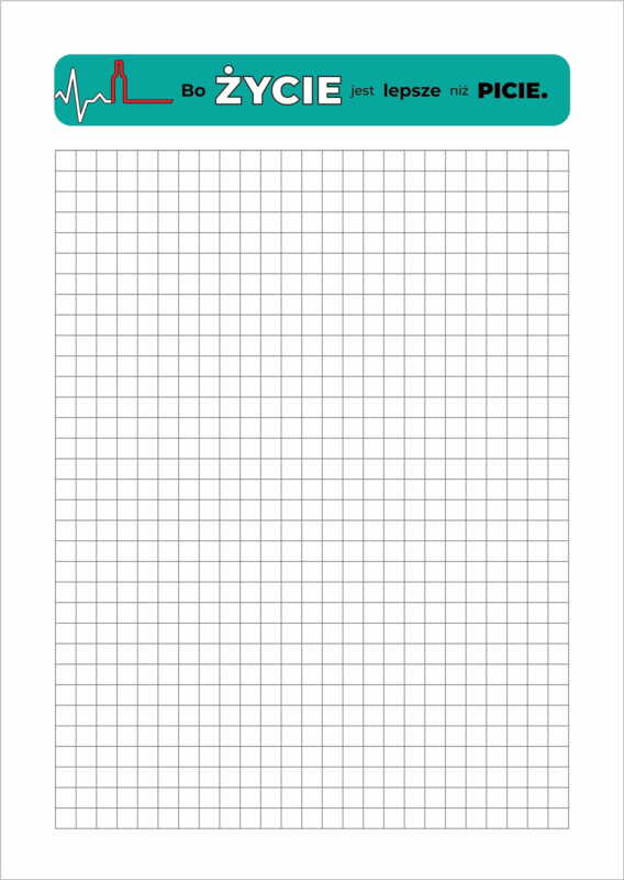 Notes Życie Lepsze Niż Picie