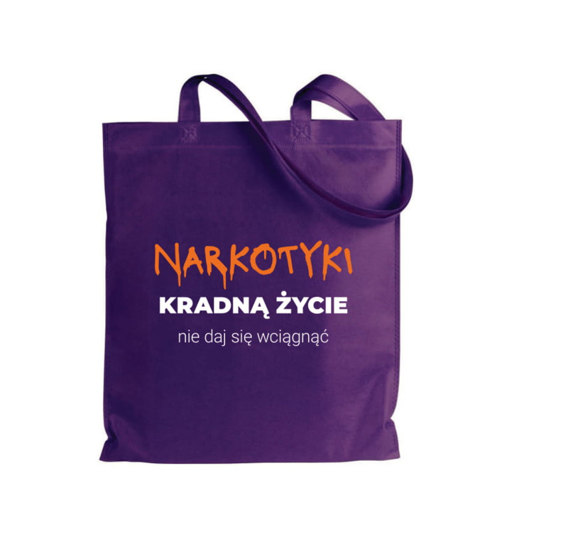 Torba Ekologiczna Narkotyki Kradną Życie