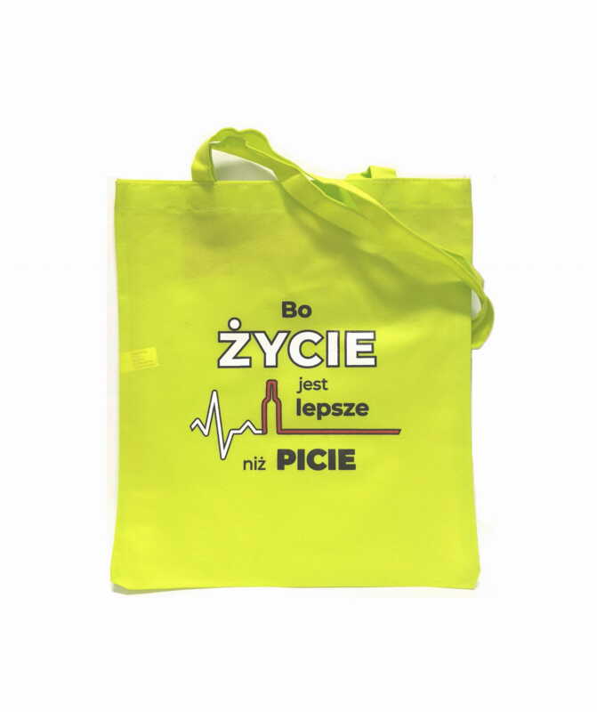 Torba Ekologiczna Życie Lepsze Niż Picie