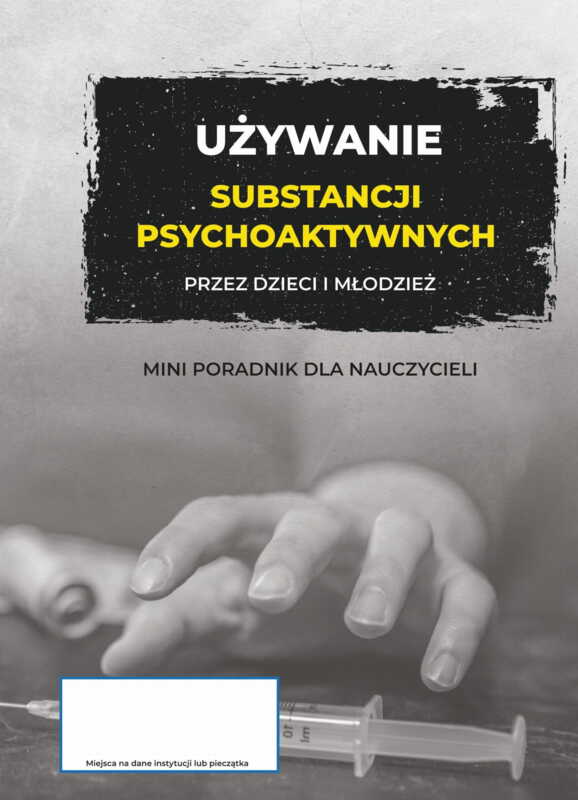 Broszura Narkotyki