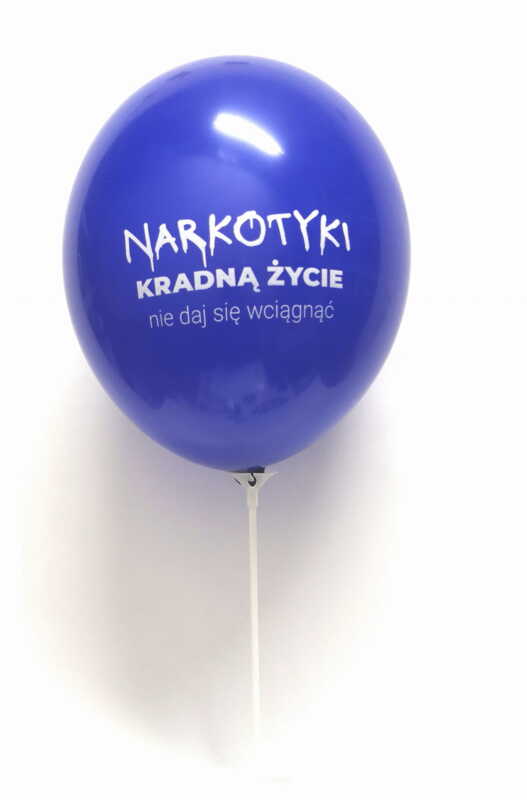 Balon Narkotyki Kradną Życie