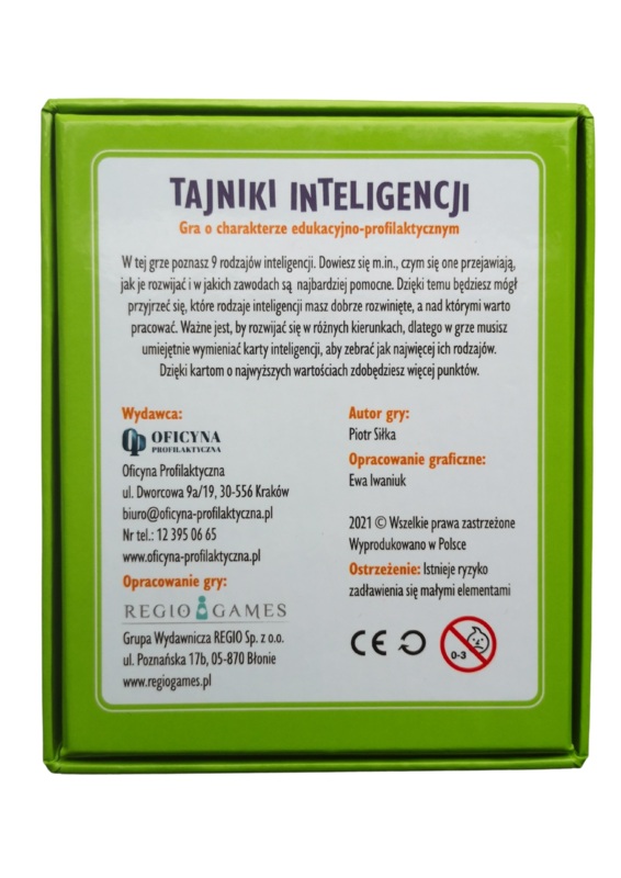 Gra: Tajniki Inteligencji