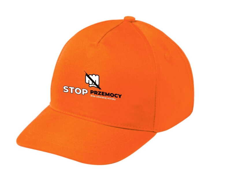 Czapka Dziecięca Stop Przemocy