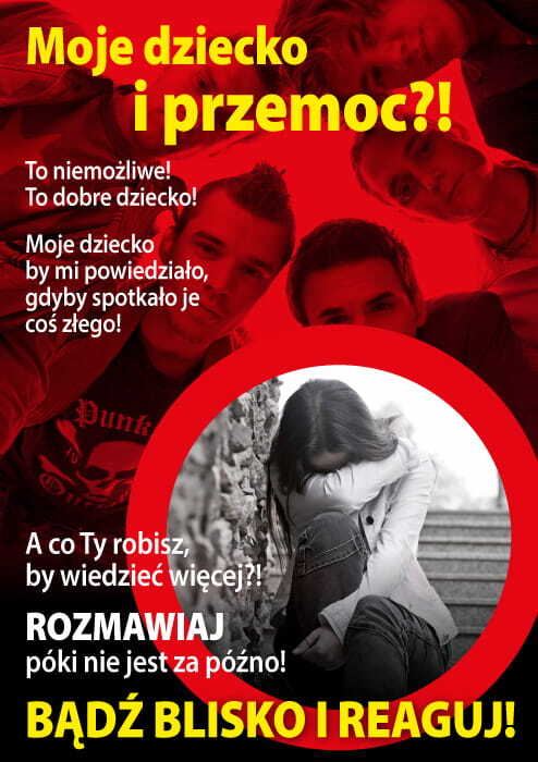 Plakat: Profilaktyczna rola rodzica w obliczu doświadczania i stosowania przemocy przez dziecko