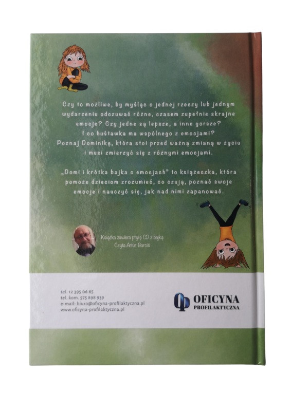 Książka Domi + CD z Audiobookiem