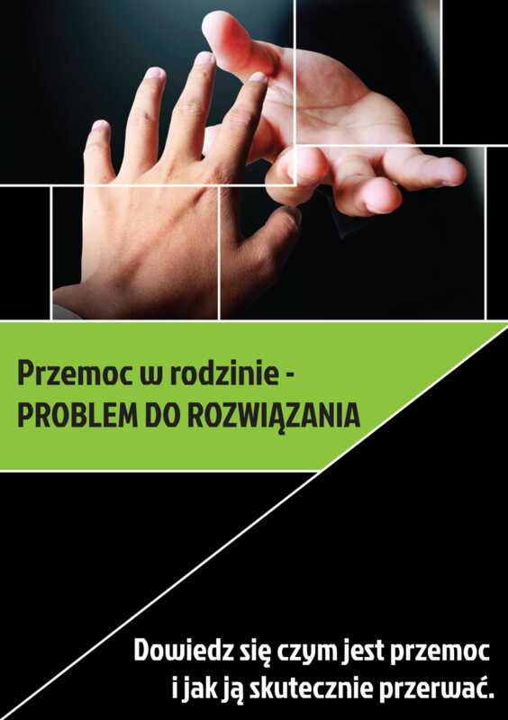 Broszura: Przemoc w rodzinie - Problem do rozwiązania