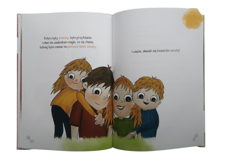 Książka Domi + CD z Audiobookiem